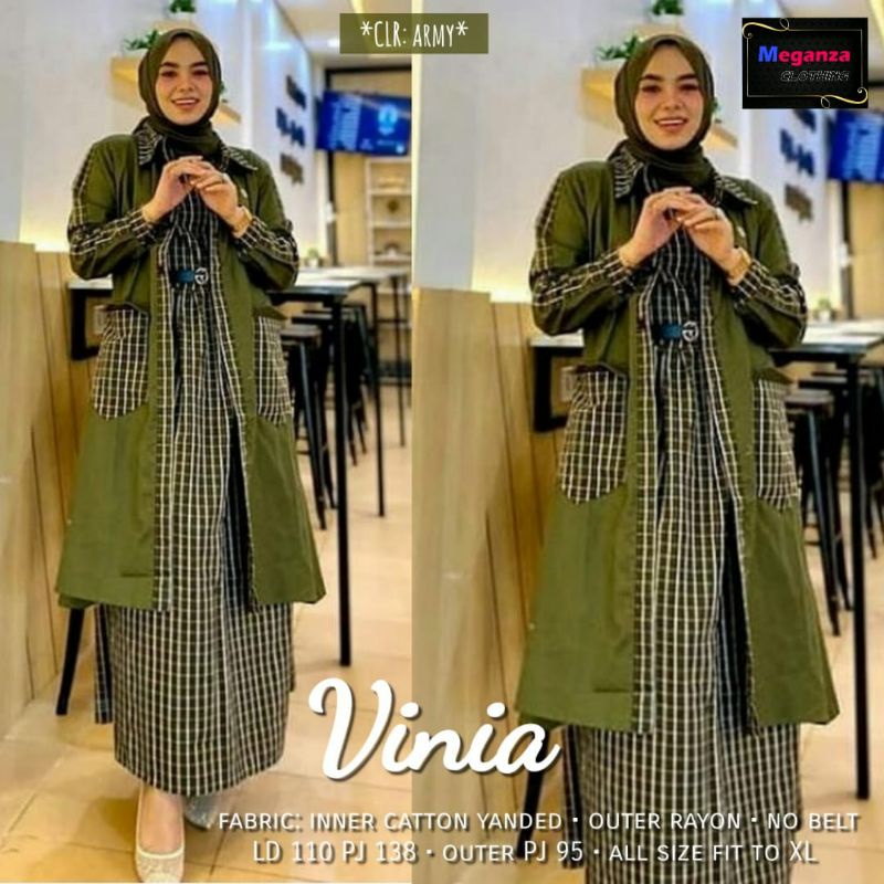 Setelan baju wanita terkini no belt