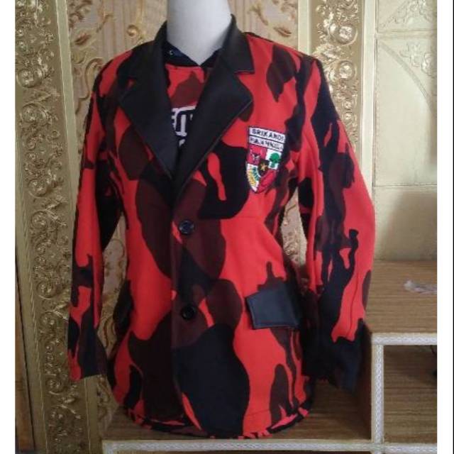Jas blazer Srikandi pemuda pancasila