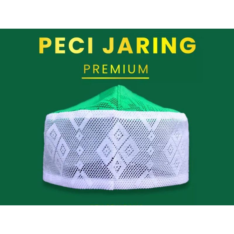 Peci Jaring Murah / Peci Jaring Aldant Kaku Kombinasi Warna