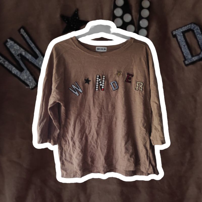 kaos wanita branded. | OH! JIN-HO