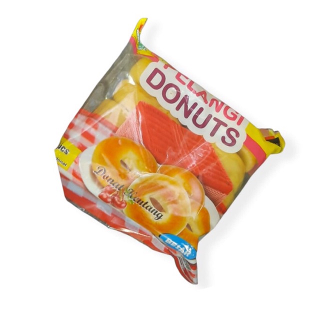 

DONAT PELANGI ISI 10