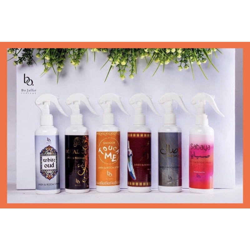 [ PerBox Isi 4 Botol ] Room Spray 250 ml
