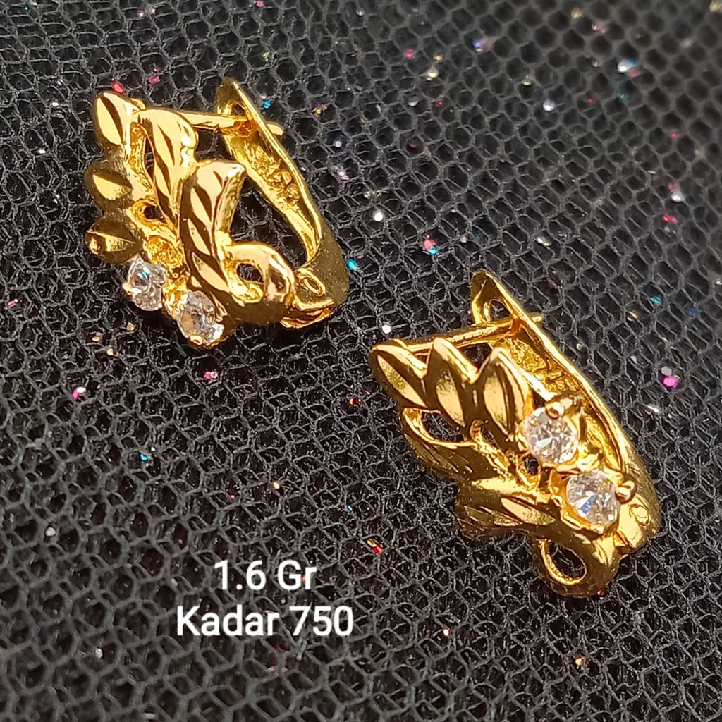 Anting Emas 17 K - 1.6 gr Kadar 750 - 2065