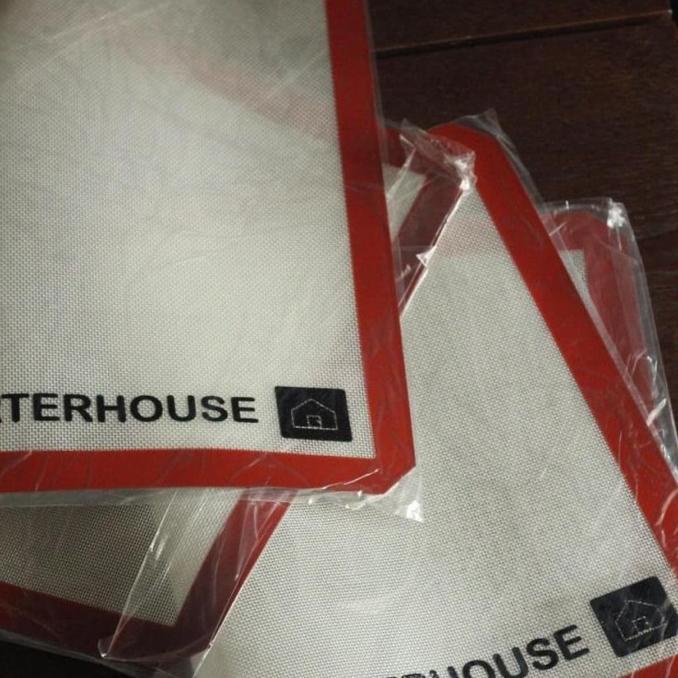 Silicone Baking Mat Silpat Fiberglass 60 x 40 Alas baking kue cookies