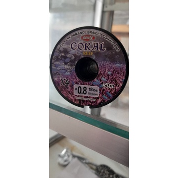 PE CORAL Reef  0.8 Hitam X4