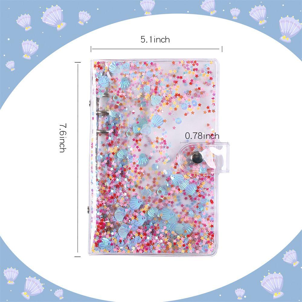 Mxbeauty A6 Pengikat Anggaran Sekolah Colorful Budget Planner Amplop Kas Aster Binder Kantong Kartu Budgeting Notebooks