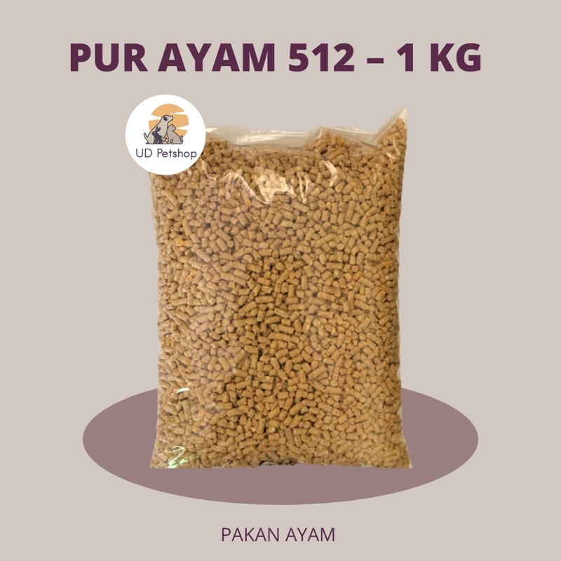 Pur Ayam 512 - Voer Ayam 512 - Pakan Ayam