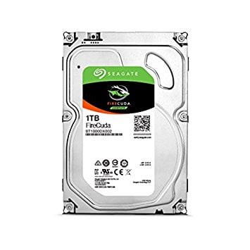 Best Seller Seagate Firecuda 3.5 Inch 1TB - SSHD 5 Years Warranty Murah