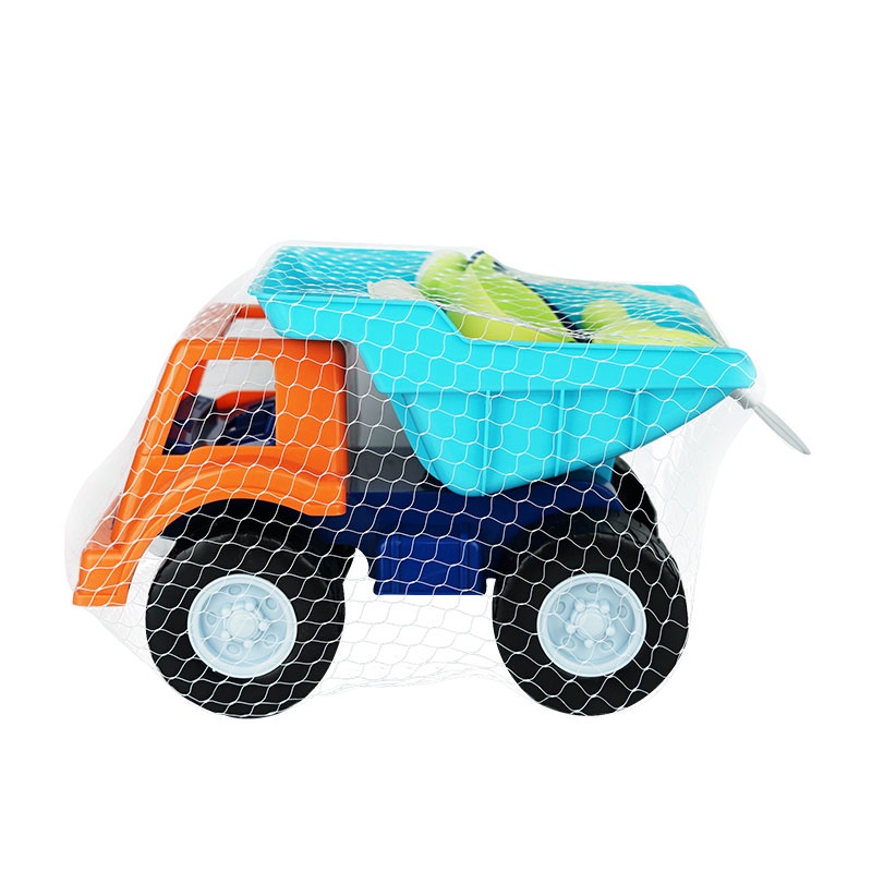 KKV - Qinhui beach car Mainan Anak pasir pantai ( 7pcs/set) hg-605