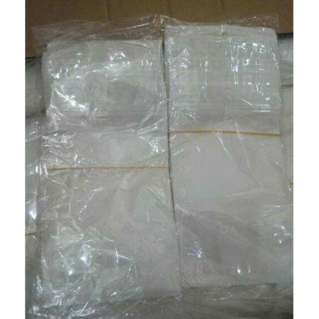 [Grade A Lebih Tebal] Plastik Ziplock Ukuran 12X21 cm Plastik zip klip plastik susu