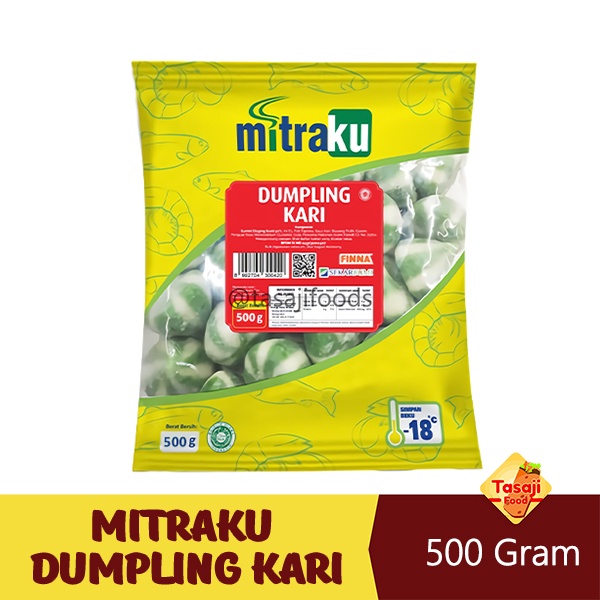 Mitraku Dumpling Kari 500 Gram