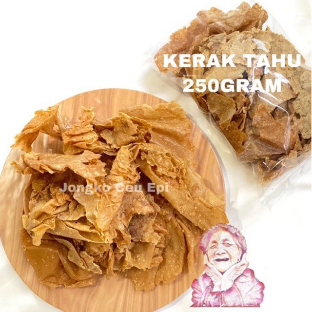 

Kerak Tahu 250gram