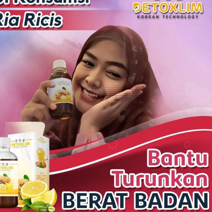 ☼ S8S Madu Detoslim Asli Madu Penurun Berat Badan Detoxlim Madu Pelangsing Badan Diet BPOM ( toko_he