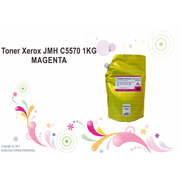 Toner Xerox JMH C5570 1KG MAGENTA