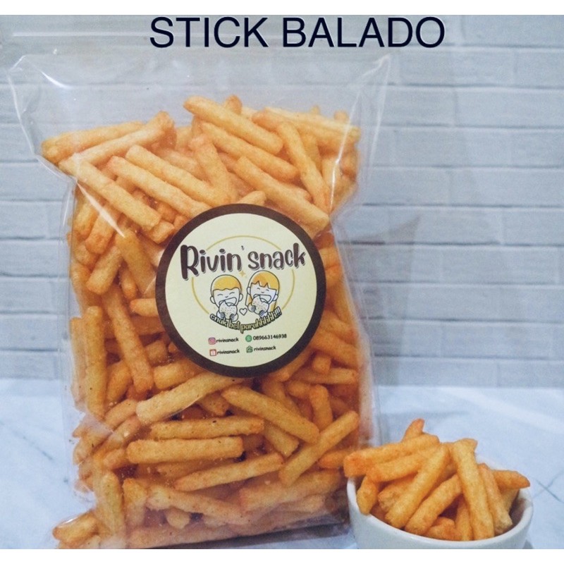 

STIK STIK BALADO / STICK BALADO TES 200gr (PROMO) REPACK RIVIN