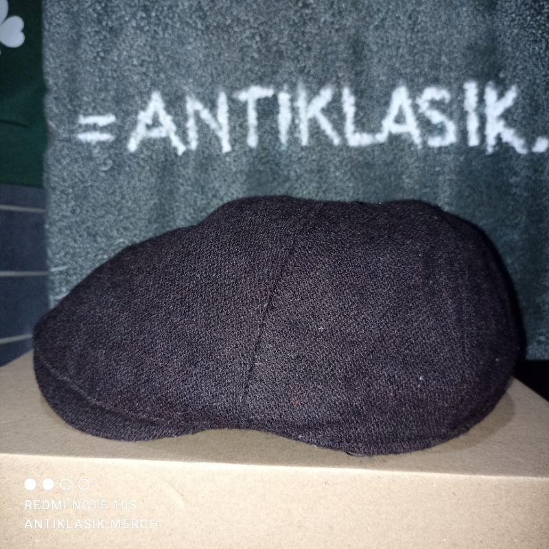 Topi pet copet flatcaps newsboy caps JMB original second