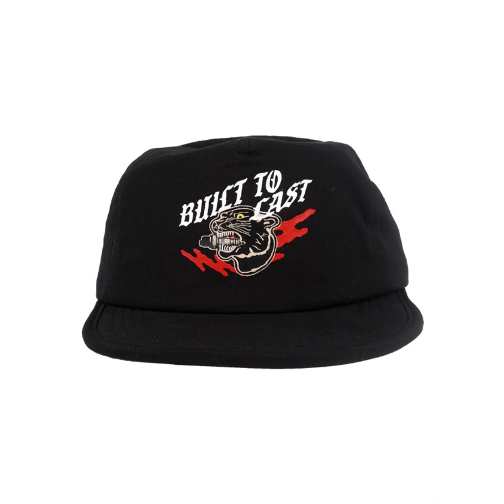 EASTHOOD - BTL SPARK BLACK STRAPBACK CAP / TOPI