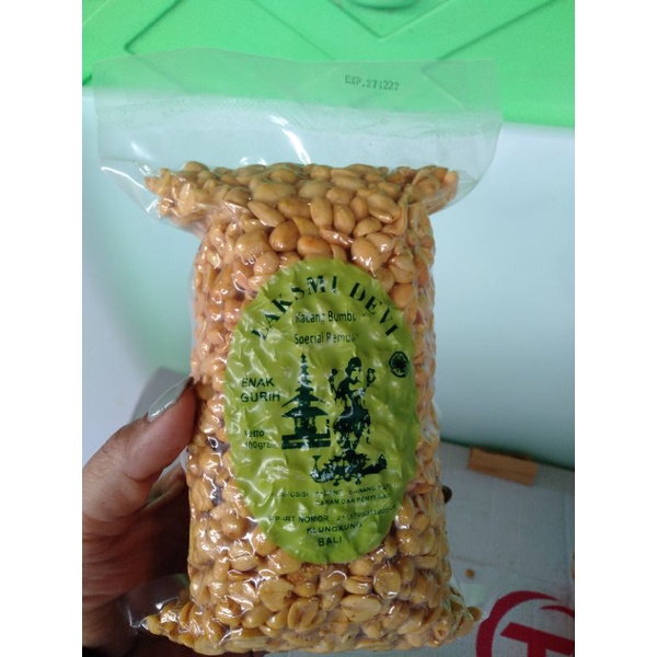 

kacang kapri bumbu spesial rempah