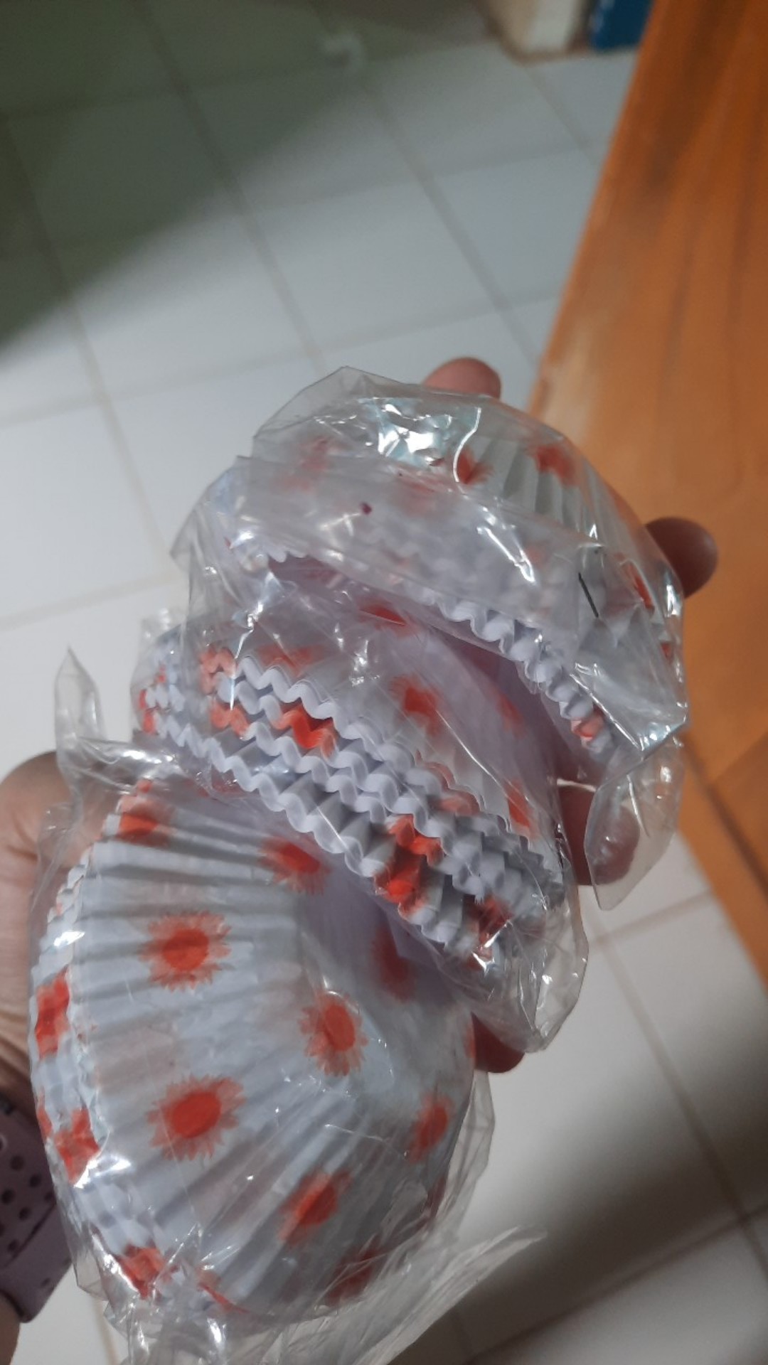 Klassi Cake Cases Untuk Bolu Kukus,nastar Dan Pie Repack