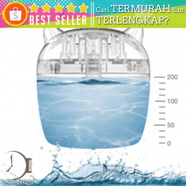 XProject Air Humidifier Essential Oil Diffuser Cute Design 200ml - WT-H21B - White