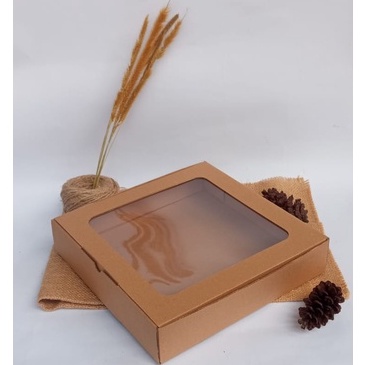 BOX MIKA UKURAN 25 x 25 x 5/GIFT BOX MIKA