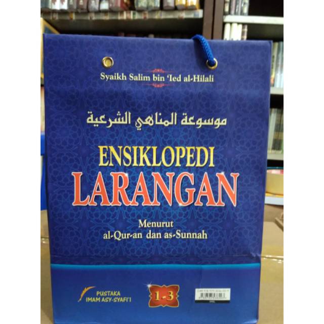 ENSIKLOPEDI LARANGAN Lengkap 3 Jilid