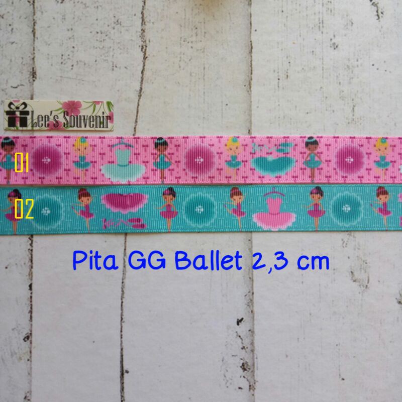 

Pita GG Ballet 2,3 cm