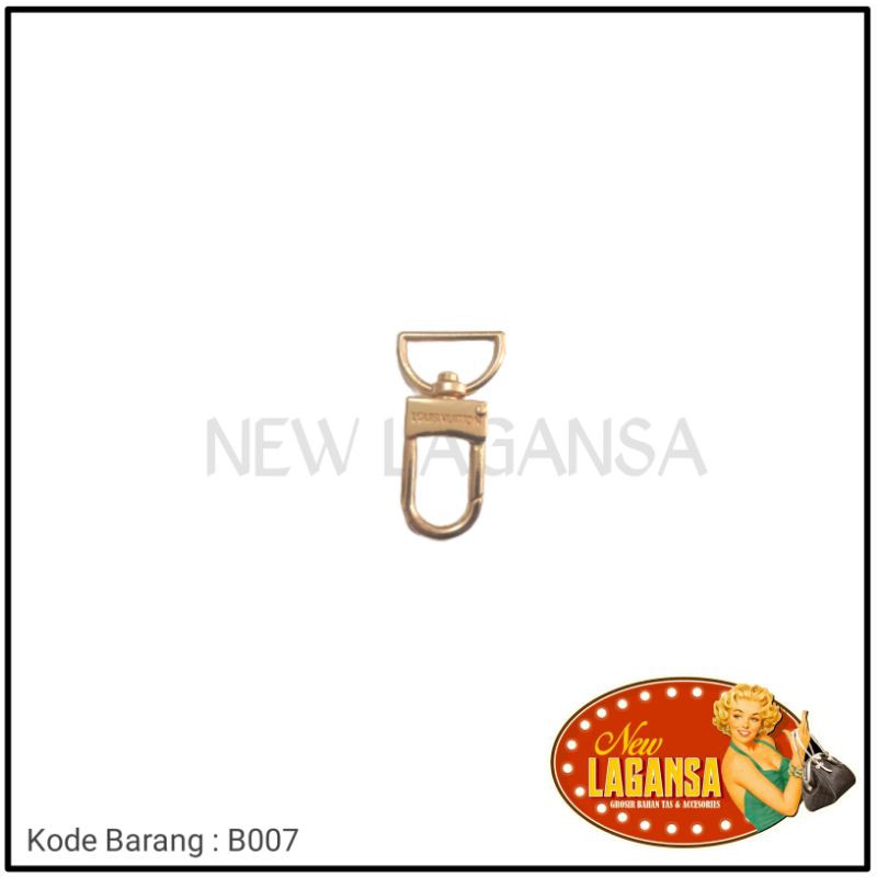 (B007) Ring Kaitan 2cm / Cantolan / LOUIS VUITTON - Aksesoris Tas & Dompet Wanita Fashion (IMPORT)