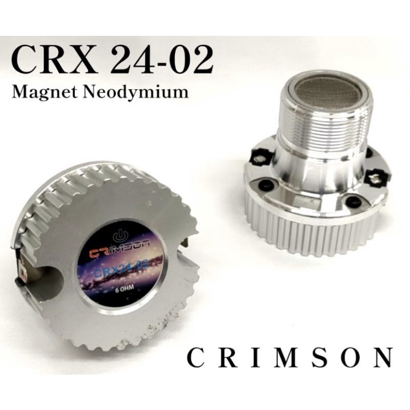 DRIVER Tweeter NEODYMIUM Crimson CRX-2402