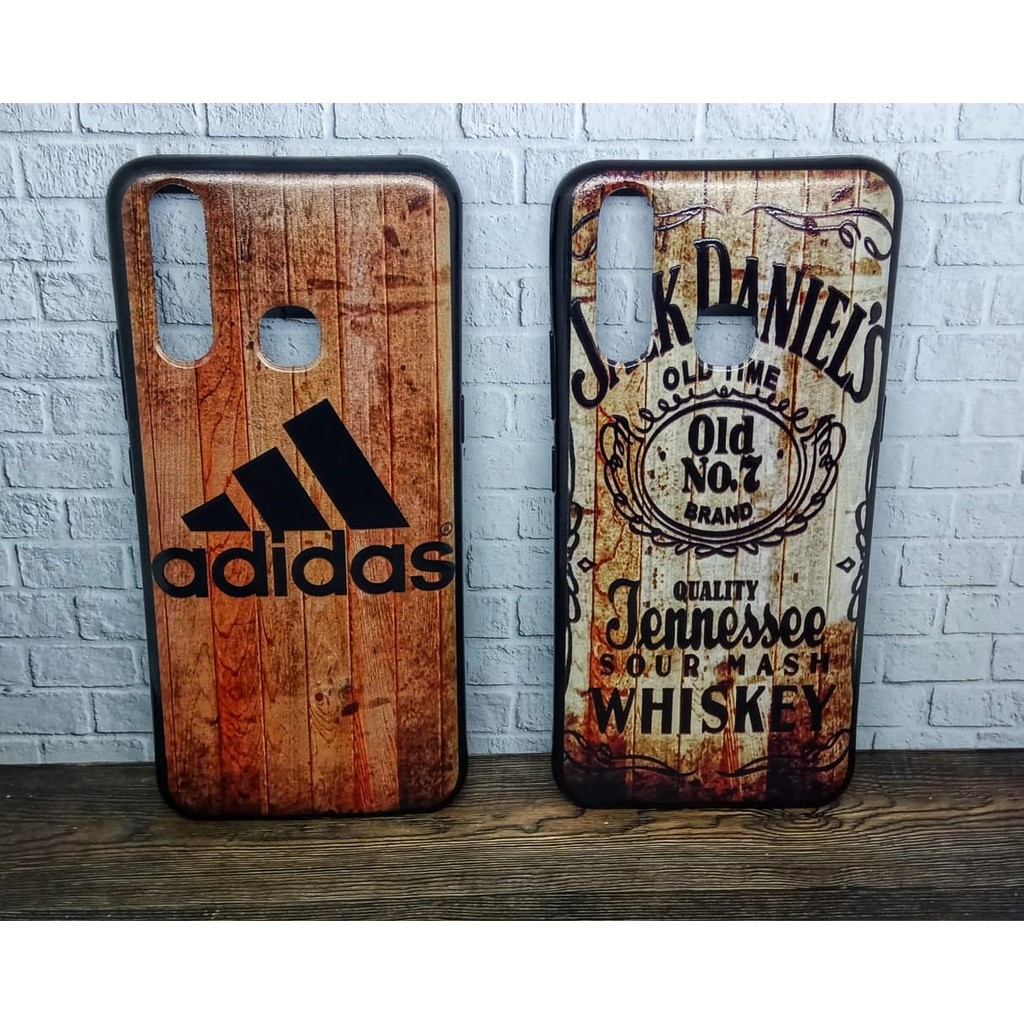 Softcase Mancase Kayu Bola Samsung A10 J6 J4 M20 A9 2018