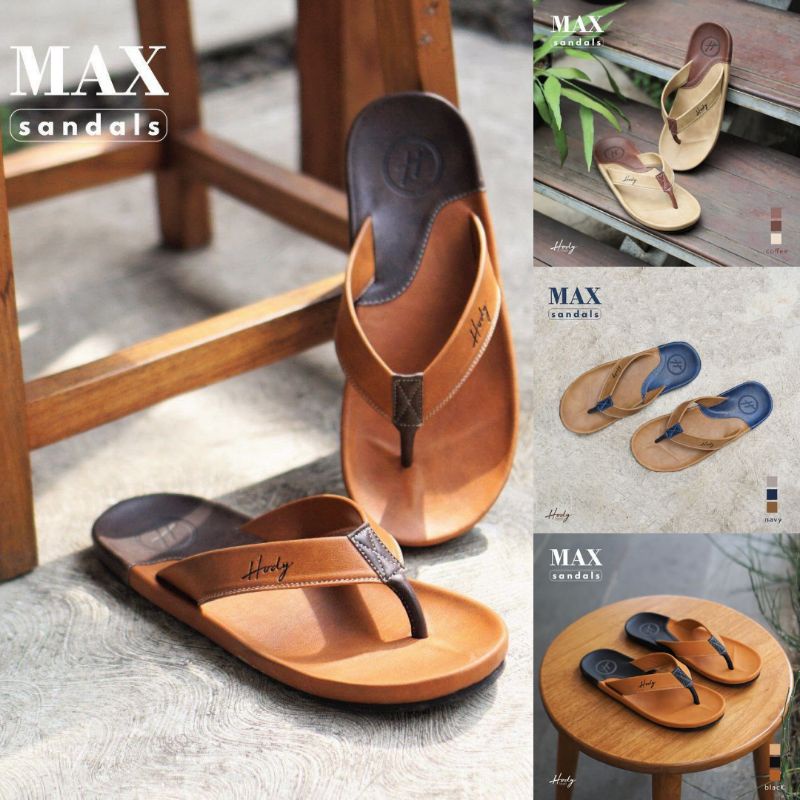 Ready Max Sandal by Hody Garansi Original Max Sandal Anak Dewasa Hody Feet Sandal Pria Sandal Jepit 