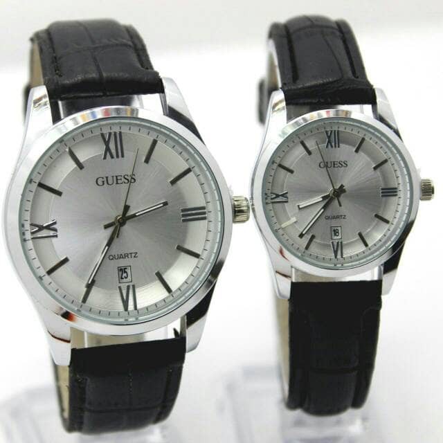 Jam Tangan Couple Guess 1725 BS
