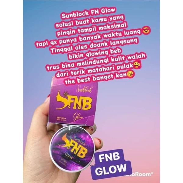 RESELLER 5 POT SUNBLOCK FNB GLOW