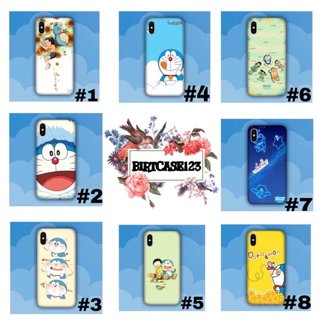 Hardcase 3D PRINT DORAEMON vivo xiaomi oppo iphone realme samsung all type BC1563