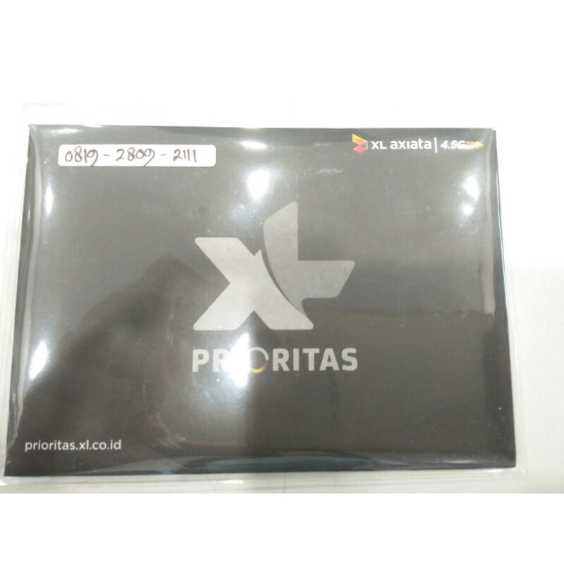 kartu perdana xl Prio kouta15GB perbulan