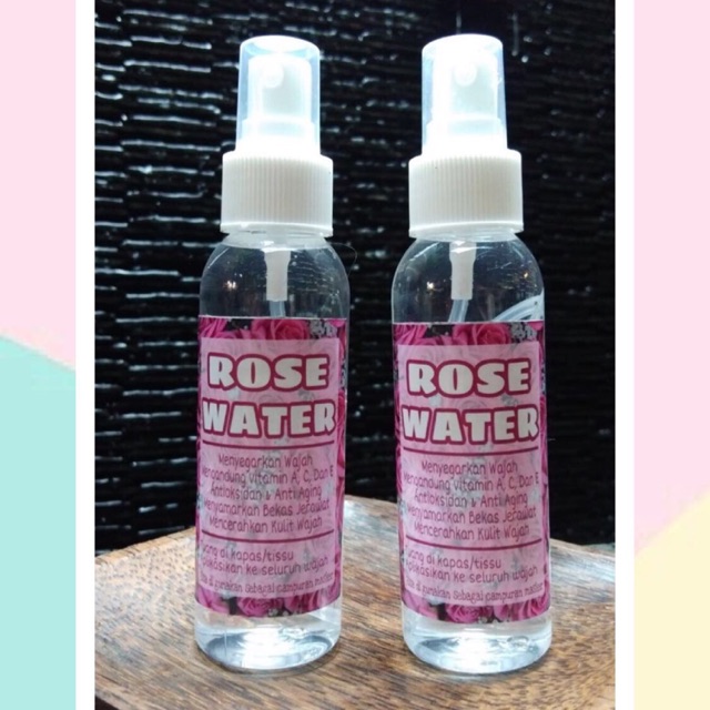 

ROSE WATER