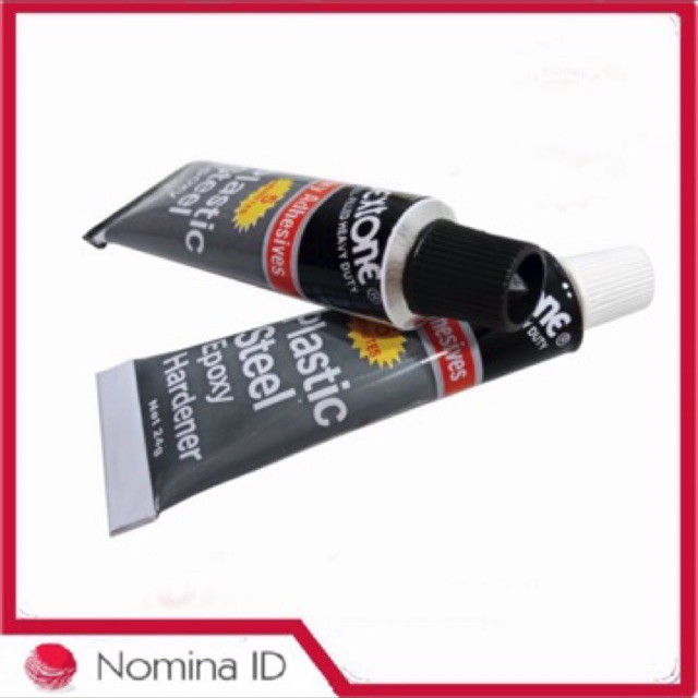 Lem Besi DEXTONE Epoxy Adhesives (5 menit) 48gr - Lem Perekat Pecah Belah,Besi,Plastik dan Kayu