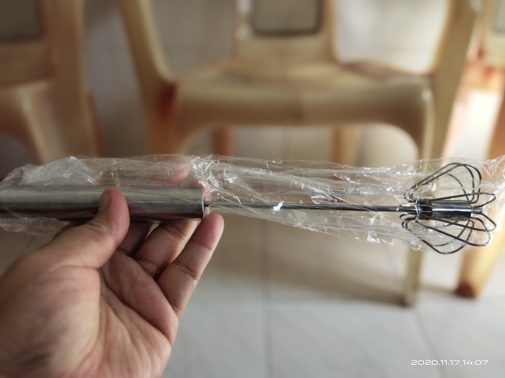 Alat Pengocok Telur Bahan Stainless Steel