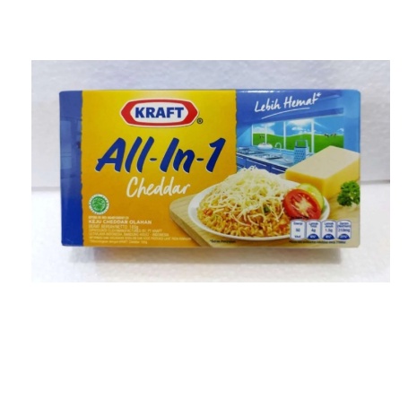 

KEJU/KRAFT ALL IN 1 165 GR