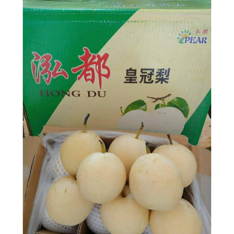 

Pear Century Citra Segar Sehat per Box 16 kg
