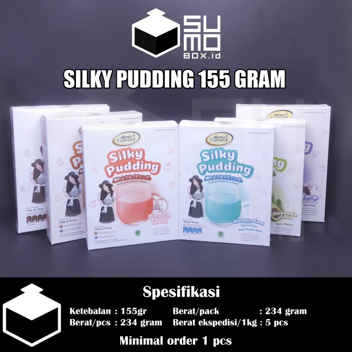 

Ht662D Silky Pudding Forisa Rasa 155Gram Rasa Chocholate - Coklat Ht5H
