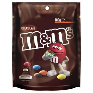 

M&M's Milk Chocolate Pouch size