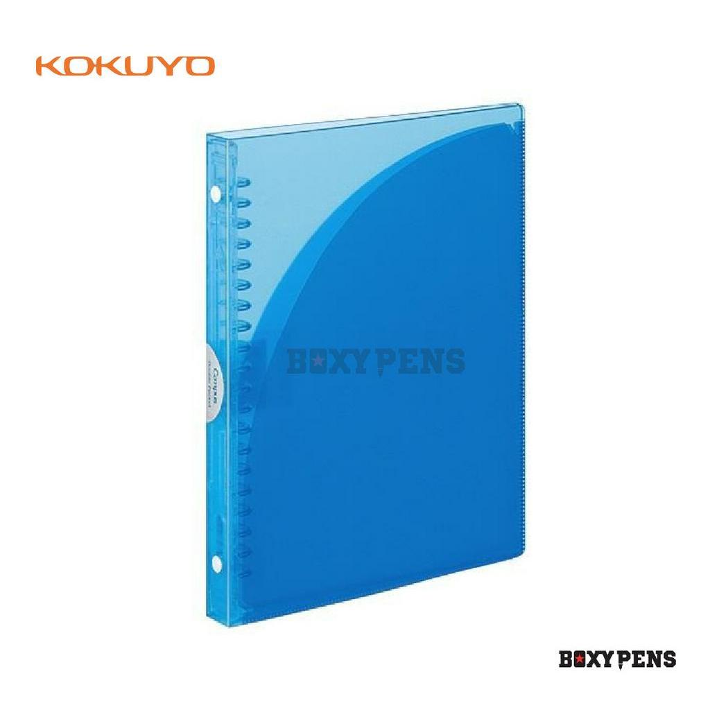 

Kokuyo Campus Binder Slim Type With Pocket - A5 Light Blue