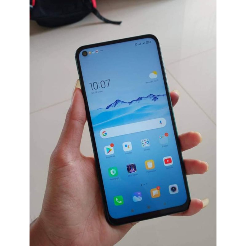 Xiaomi Redmi Note 9 4/64 Bekas Istimewa