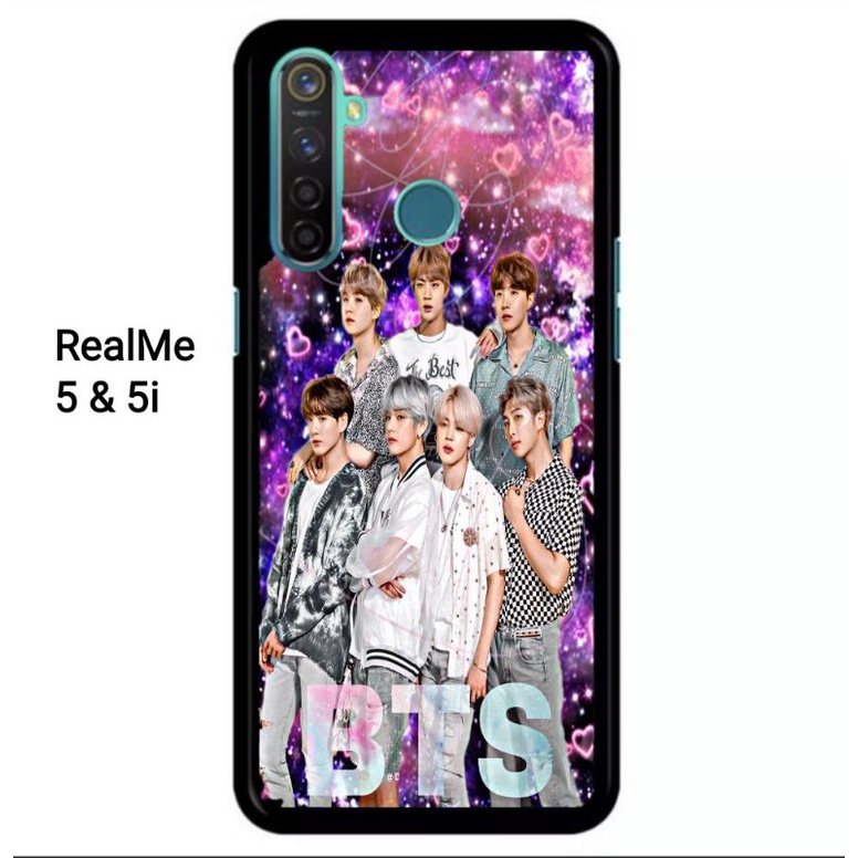 ubluk store case custom RealMe 5 ,5i,5s dan RealMe 5 pro moti BTs series terbaru murah