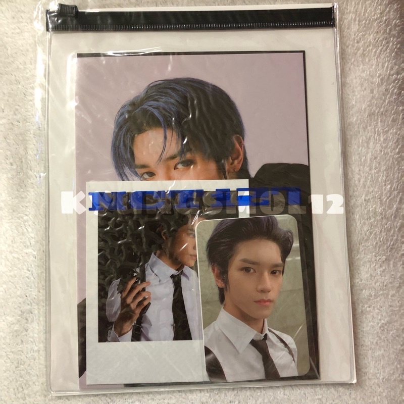 SG21 Photopack Taeyong sealed | NCT127 TAEYONG MARK HAECHAN TAEIL JOHNNY YUTA DOYOUNG JAEHYUN WINWIN