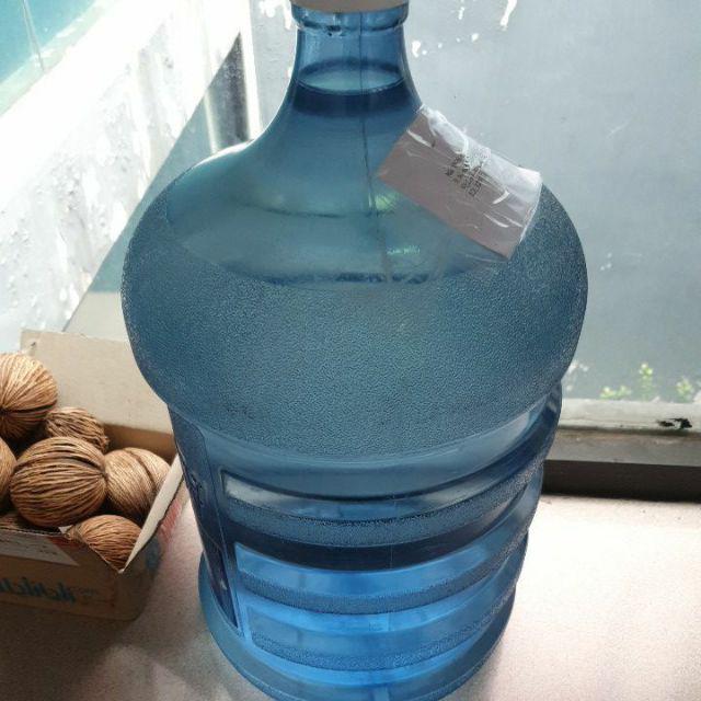 Aqua Galon  19 Liter berisi Air  Mineral Full Bersegel 