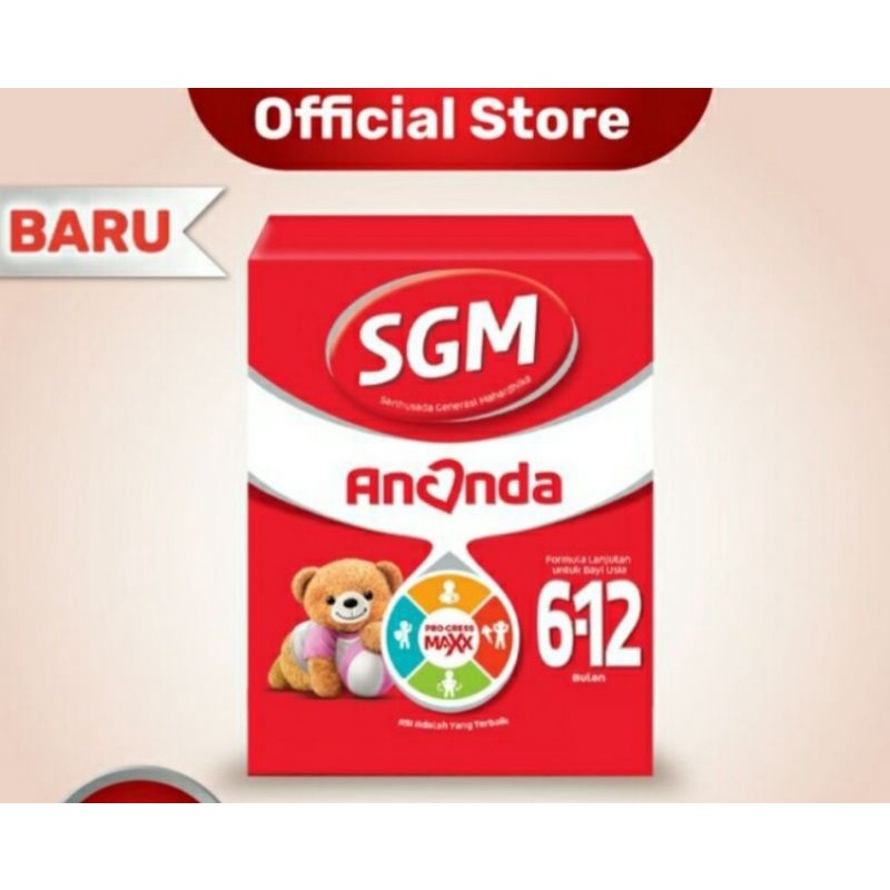 SGM ANANDA pro gress max 6-12bulan 1000gr