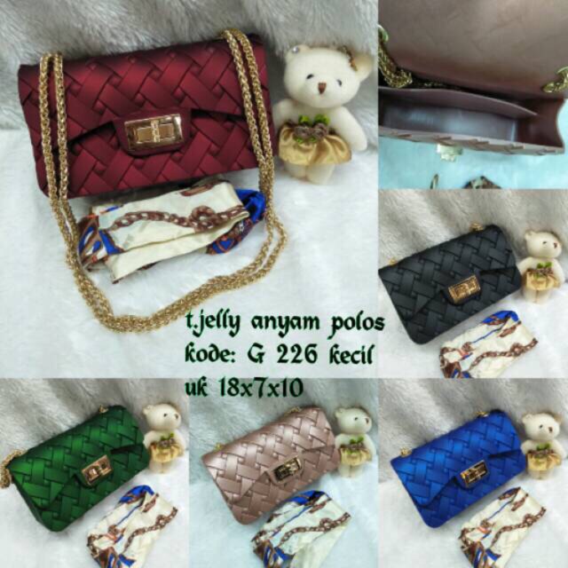 Tas jelly anyam
