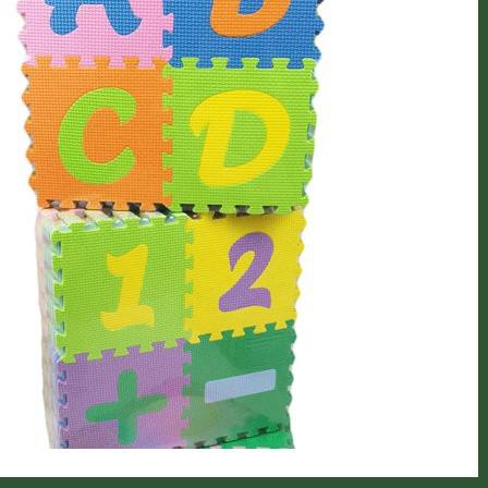 ♞ Puzzle Matras EVAMAT Abjad Angka MINI Tikar Karpet Evamats Playmat Mainan Anak Bayi Murah ✿